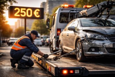 découvrez le coût précis du remorquage d'une voiture, avec tous les facteurs qui influencent le prix et nos conseils pour éviter les mauvaises surprises.