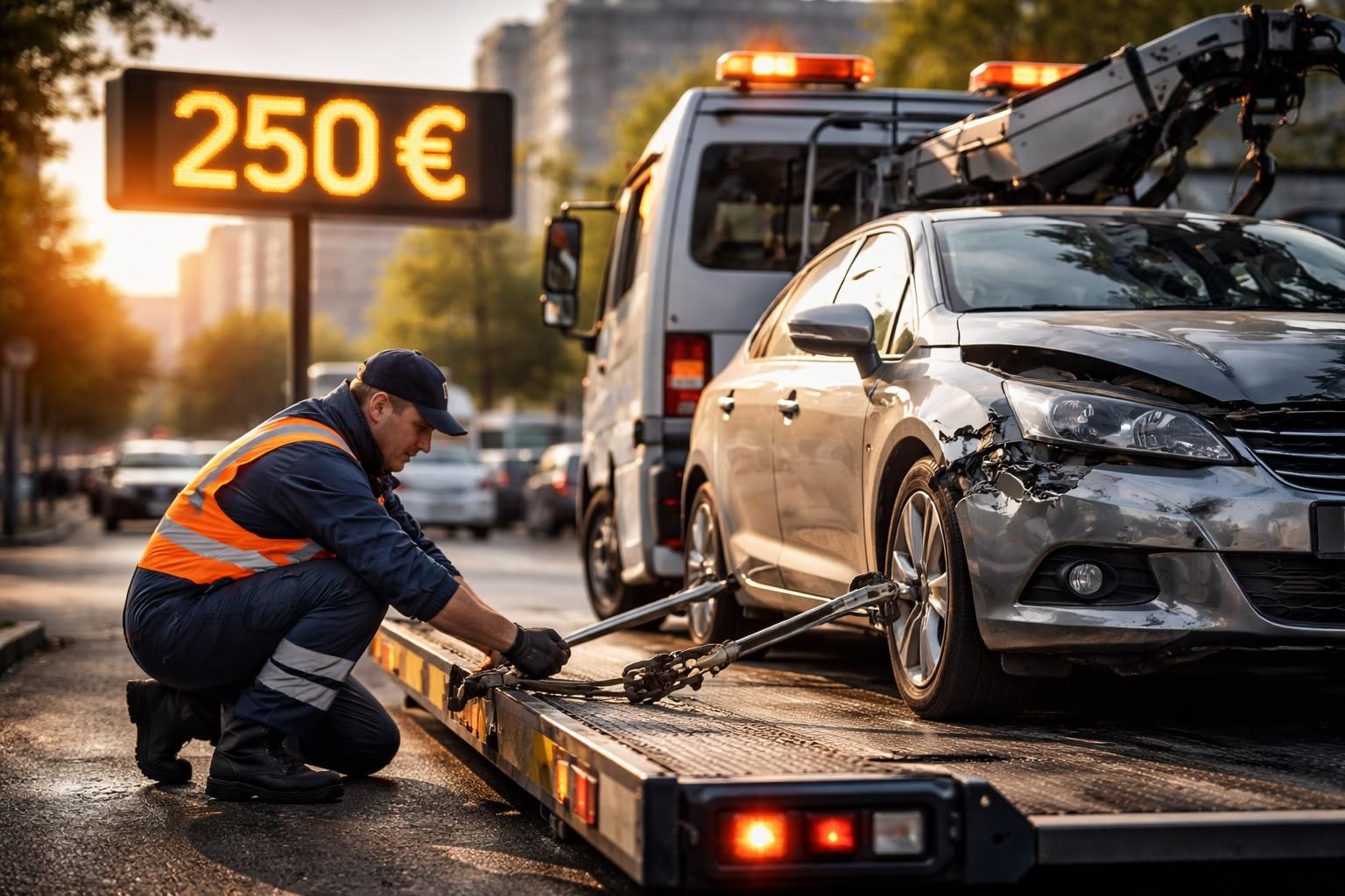 découvrez le coût précis du remorquage d'une voiture, avec tous les facteurs qui influencent le prix et nos conseils pour éviter les mauvaises surprises.