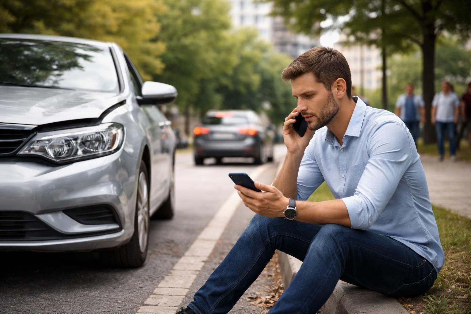 apprenez comment déclarer un accident de voiture et transmettre rapidement les informations à votre assurance pour une prise en charge efficace.