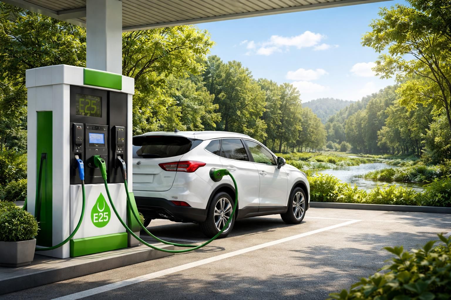 découvrez l'essence e25, une alternative écologique performante qui réduit les émissions et préserve l'environnement sans compromis sur la puissance.