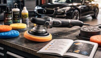 découvrez les critères essentiels pour choisir la lustreuse idéale pour votre voiture et obtenir un résultat professionnel lors de vos séances de polissage.