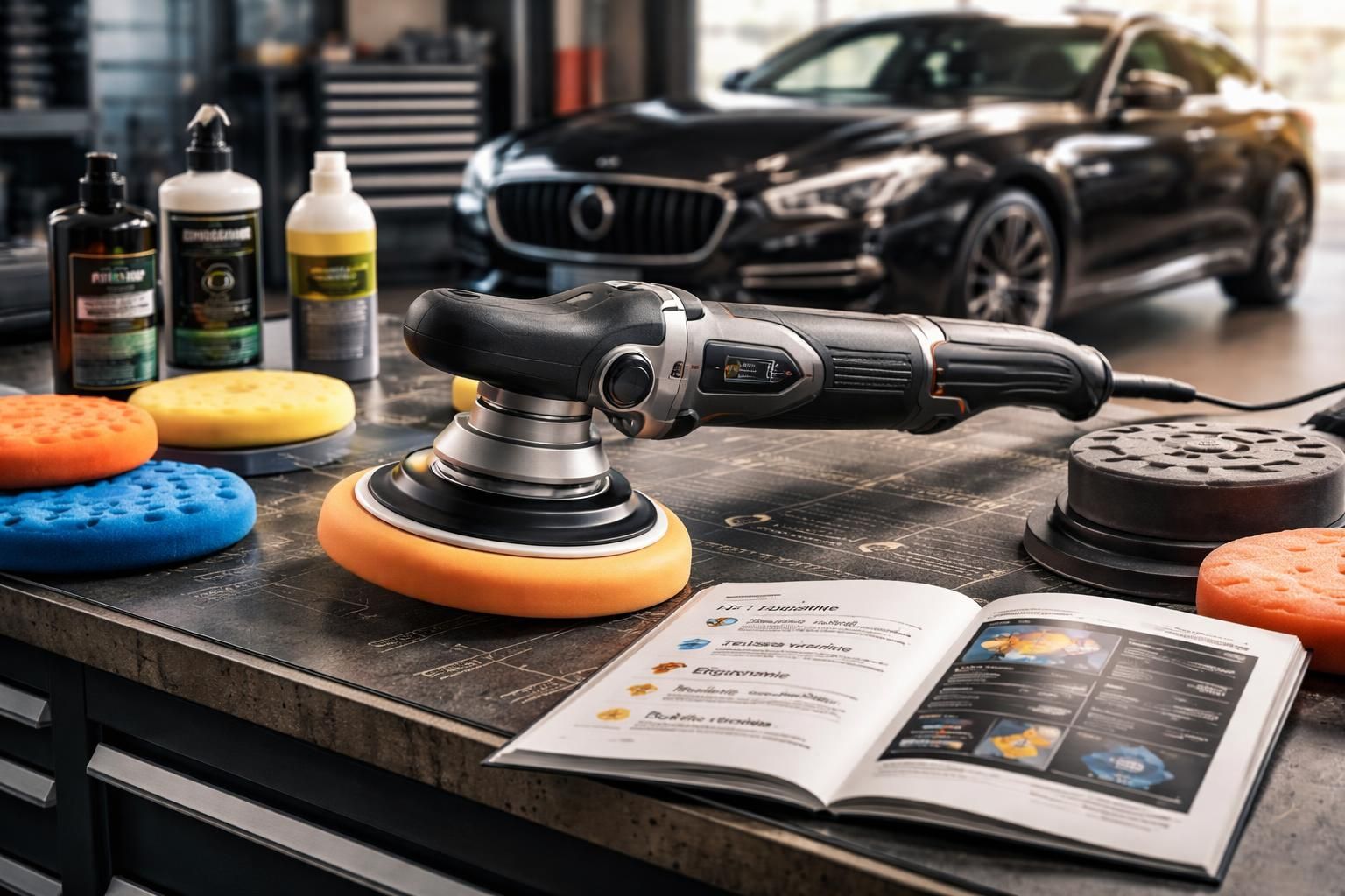 découvrez les critères essentiels pour choisir la lustreuse idéale pour votre voiture et obtenir un résultat professionnel lors de vos séances de polissage.