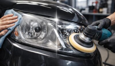 découvrez les meilleures techniques de polissage de phare de voiture, qu'elles soient manuelles ou mécaniques, pour restaurer la clarté et la sécurité de vos phares.