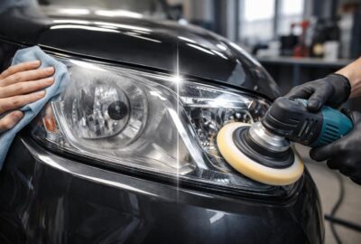 découvrez les meilleures techniques de polissage de phare de voiture, qu'elles soient manuelles ou mécaniques, pour restaurer la clarté et la sécurité de vos phares.