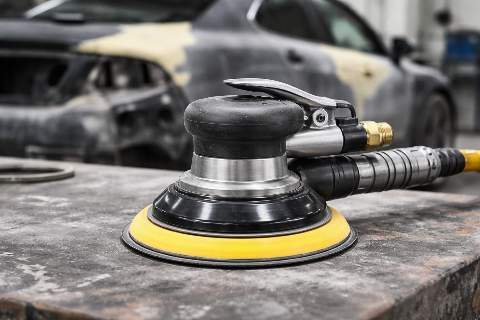 découvrez les avantages d'une ponceuse à air spécialement conçue pour la carrosserie des véhicules, idéale pour un usage intensif alliant performance, durabilité et précision.