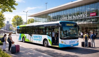 découvrez toutes les informations essentielles sur la navette entre la gare de nantes et l'aéroport : horaires, tarifs, itinéraires et conseils pratiques pour un trajet facile et rapide.