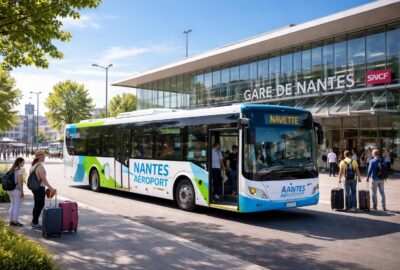 découvrez toutes les informations essentielles sur la navette entre la gare de nantes et l'aéroport : horaires, tarifs, itinéraires et conseils pratiques pour un trajet facile et rapide.