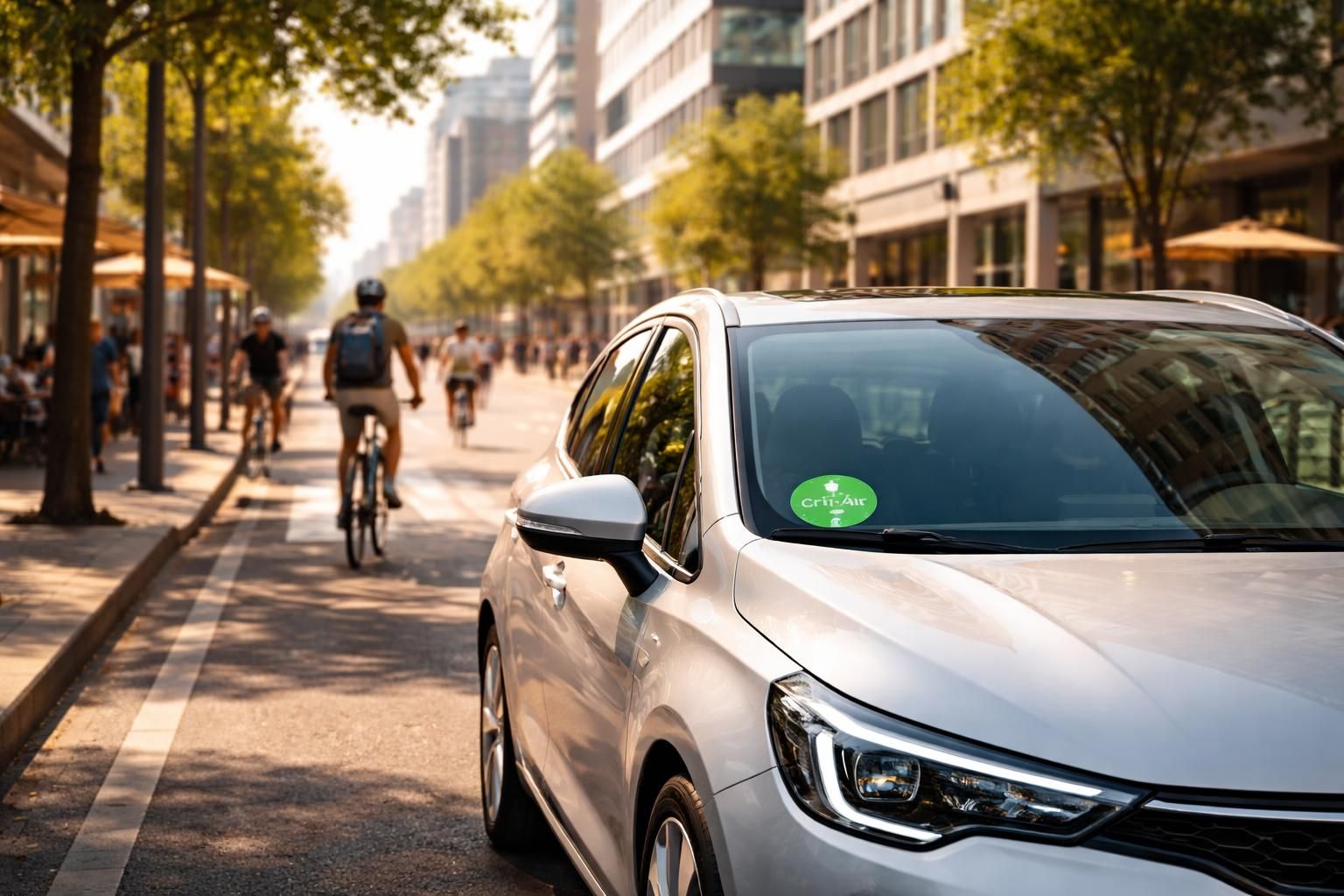 découvrez comment commander votre vignette crit’air et apprenez quand elle est obligatoire pour circuler en zone à circulation restreinte en france.