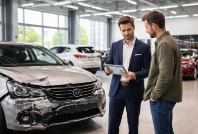 découvrez notre guide essentiel pour l'achat de véhicule accidenté par un concessionnaire, avec conseils pratiques et informations clés pour faire un achat éclairé en toute confiance.