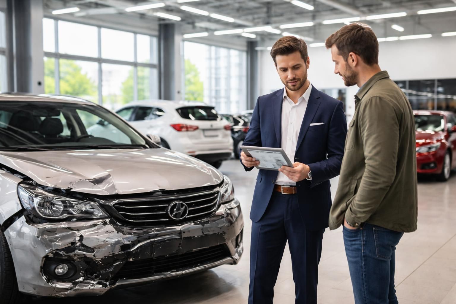 découvrez notre guide essentiel pour l'achat de véhicule accidenté par un concessionnaire, avec conseils pratiques et informations clés pour faire un achat éclairé en toute confiance.