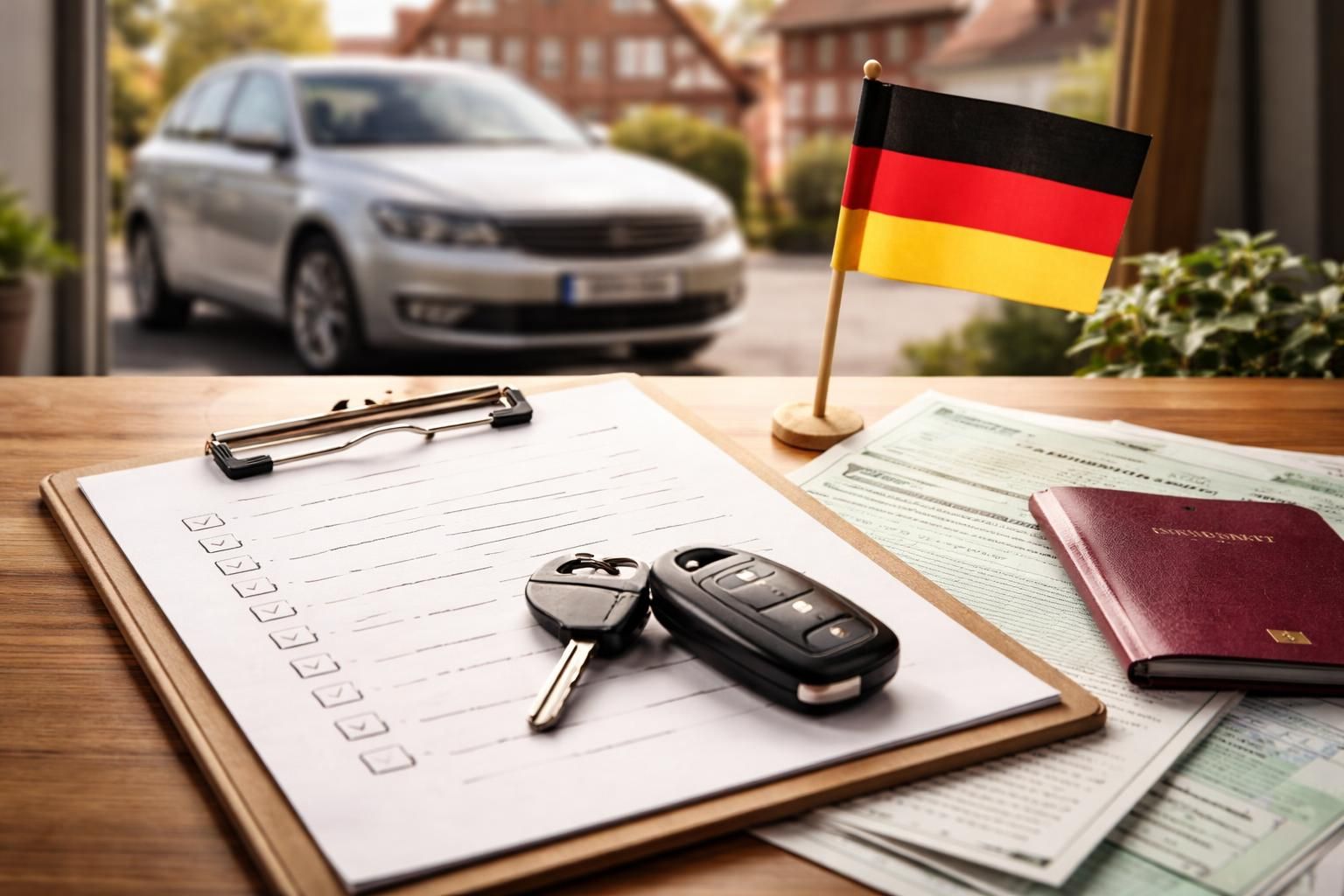 découvrez notre checklist essentielle pour acheter une voiture d’occasion en allemagne en toute sérénité avant de vous déplacer.