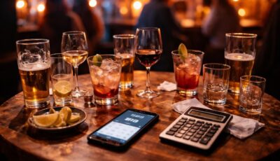 calculez facilement votre taux d'alcool dans le sang après une soirée arrosée pour estimer votre alcoolémie et assurer votre sécurité.