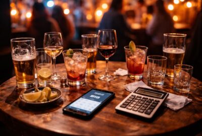 calculez facilement votre taux d'alcool dans le sang après une soirée arrosée pour estimer votre alcoolémie et assurer votre sécurité.