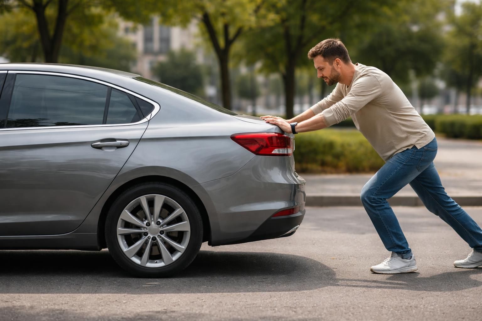 découvrez comment déplacer facilement une voiture automatique en panne de batterie grâce à nos étapes simples et efficaces.