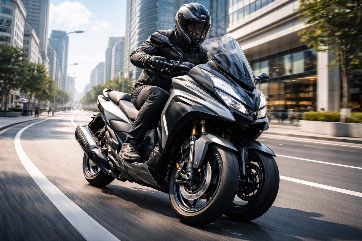 découvrez l'essai complet de la yamaha tricity 500, le scooter trois roues alliant innovation, confort et performance pour une conduite urbaine sécurisée et futuriste.