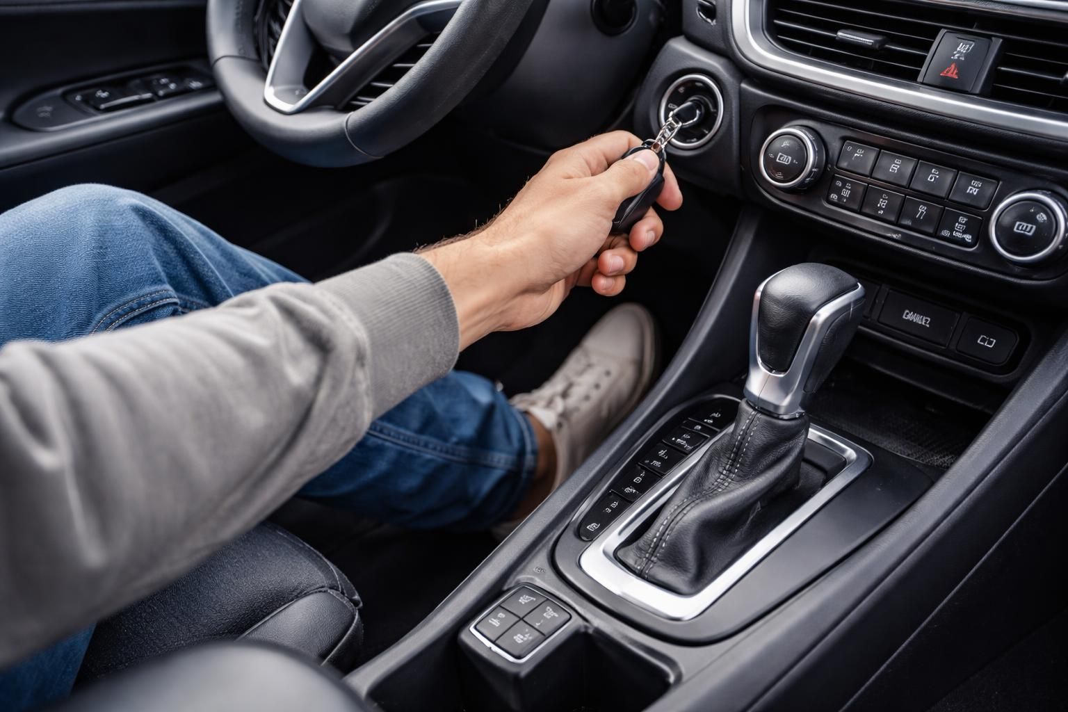 découvrez des instructions pratiques et faciles pour démarrer une voiture automatique en toute sécurité et avec confiance.