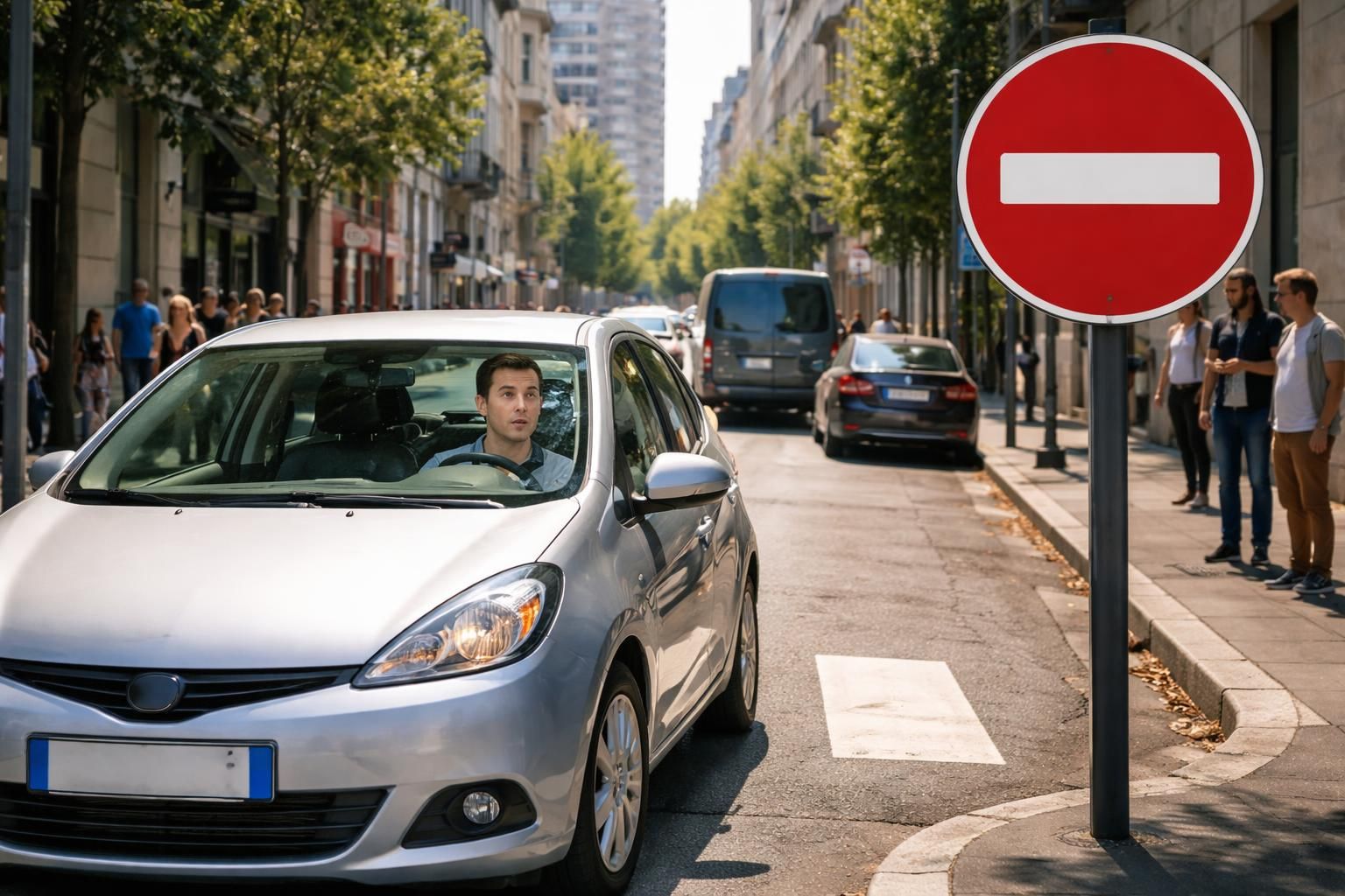 découvrez des récits et témoignages authentiques de conducteurs ayant pris un sens interdit par inadvertance, leurs expériences et conseils pour éviter cette erreur courante.