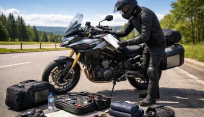 découvrez la checklist ultime pour un road trip réussi avec le pratique du motard : conseils, équipements indispensables et astuces pour profiter pleinement de votre aventure à moto.