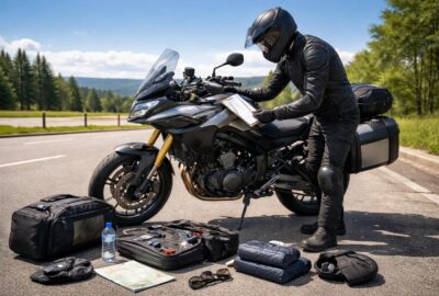 découvrez la checklist ultime pour un road trip réussi avec le pratique du motard : conseils, équipements indispensables et astuces pour profiter pleinement de votre aventure à moto.