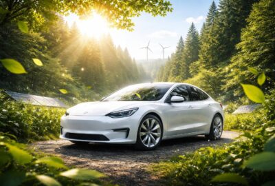 découvrez comment une assurance verte pour votre véhicule électrique contribue à la protection de l'environnement en favorisant des pratiques durables et responsables.