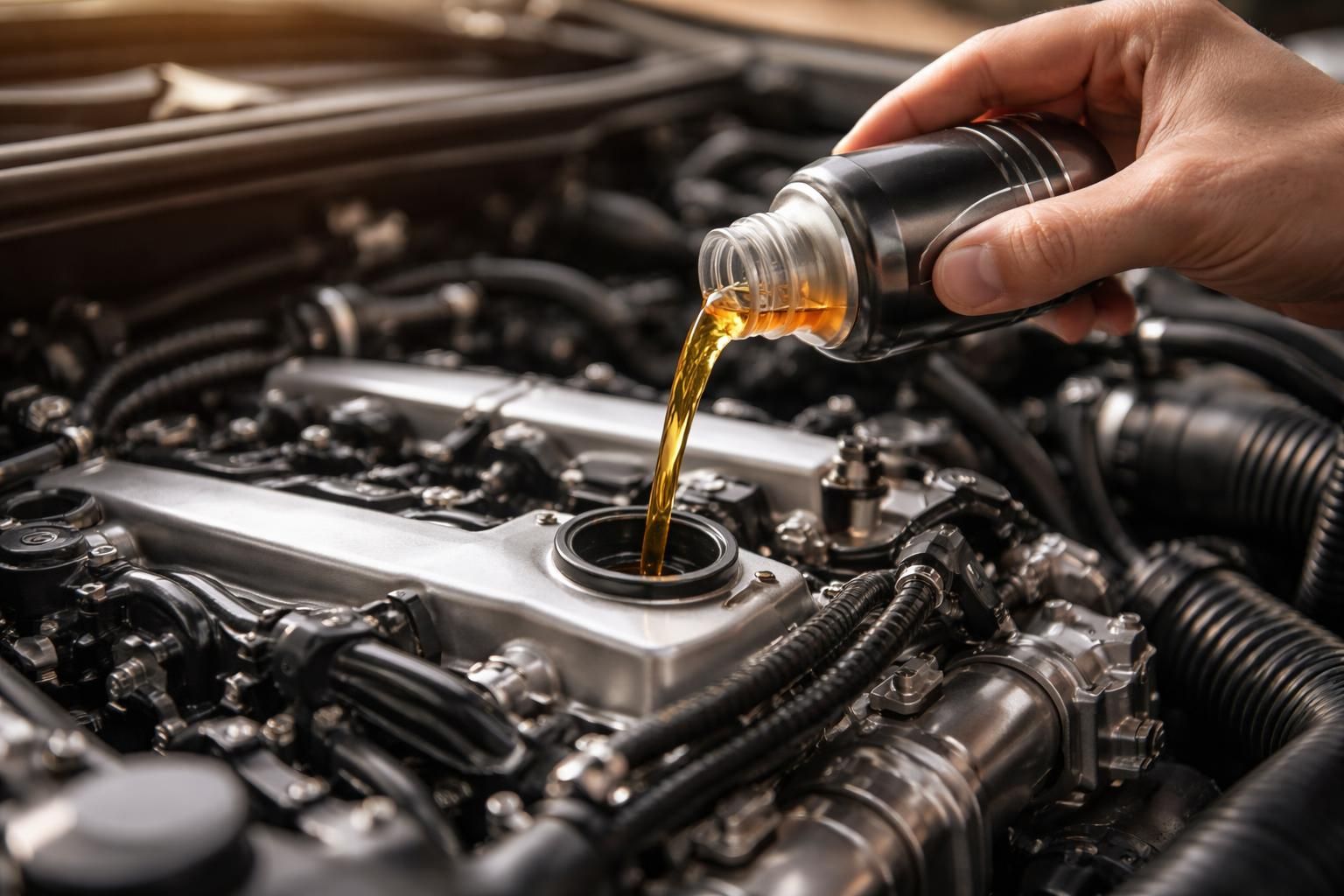 améliorez les performances et la durée de vie de votre moteur grâce à notre additif d'huile moteur de haute qualité, facile à utiliser et efficace.