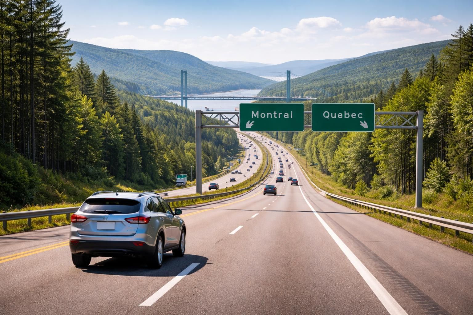 découvrez comment planifier votre itinéraire entre montréal et québec en voiture au canada, avec des informations détaillées sur la distance, le temps de trajet et les meilleures routes à emprunter.