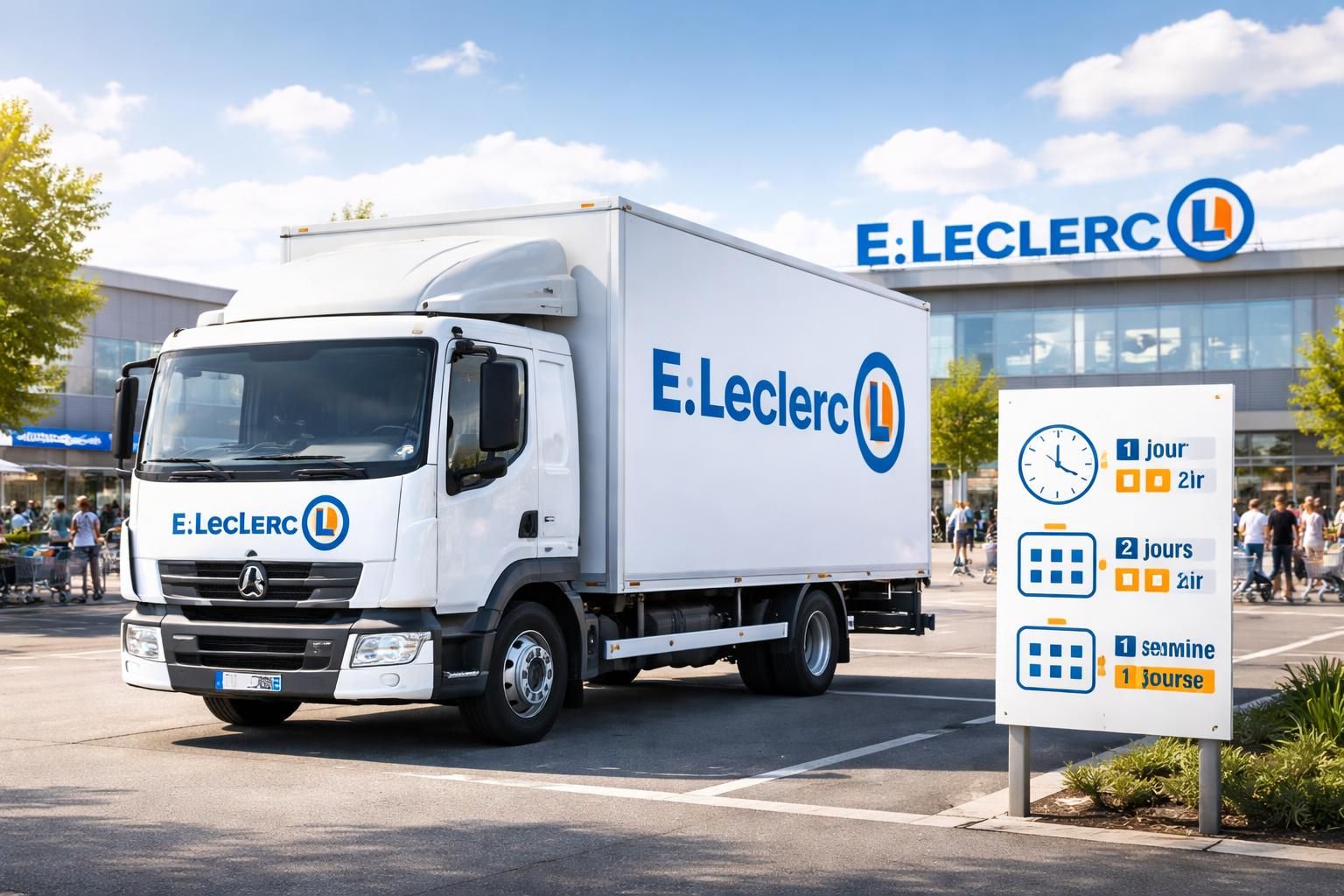 découvrez les prix de location de camion chez leclerc avec une estimation détaillée pour 1 jour, 2 jours ou 1 semaine, afin de préparer au mieux votre budget.