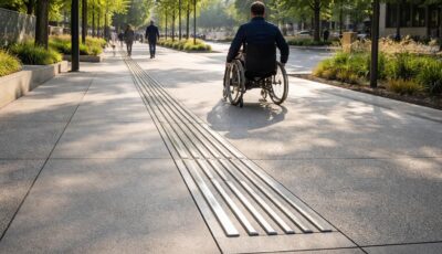 découvrez comment sécuriser efficacement les chemins publics grâce à des bandes de guidage pmr en inox, assurant accessibilité et sécurité pour tous.