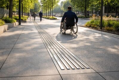 découvrez comment sécuriser efficacement les chemins publics grâce à des bandes de guidage pmr en inox, assurant accessibilité et sécurité pour tous.