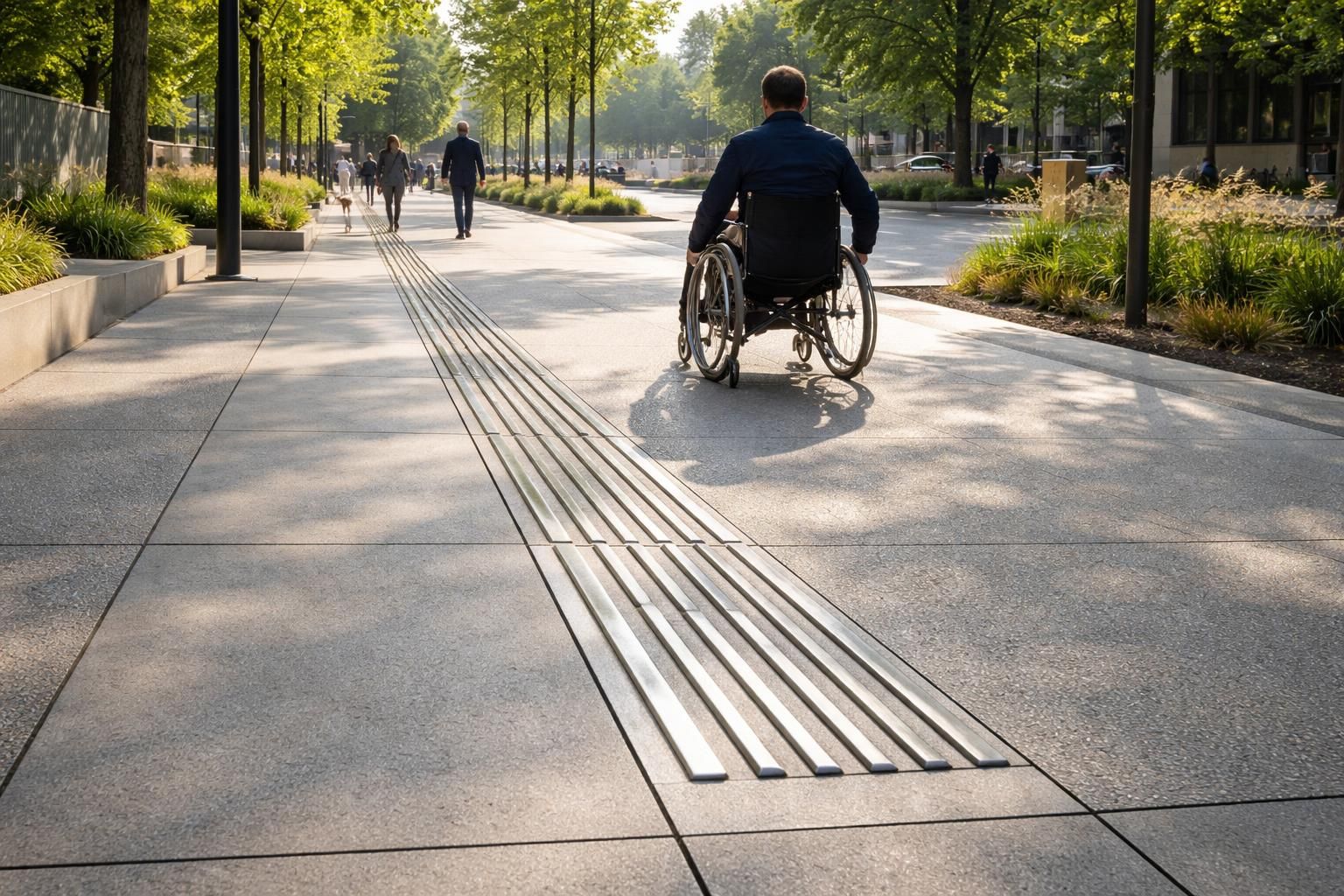 découvrez comment sécuriser efficacement les chemins publics grâce à des bandes de guidage pmr en inox, assurant accessibilité et sécurité pour tous.