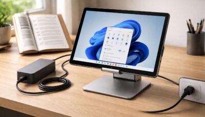 découvrez notre check-list complète pour choisir un support et une alimentation 12v fiables pour votre tablette windows, assurant stabilité et performance optimale.