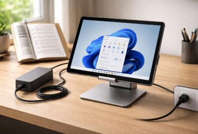 découvrez notre check-list complète pour choisir un support et une alimentation 12v fiables pour votre tablette windows, assurant stabilité et performance optimale.