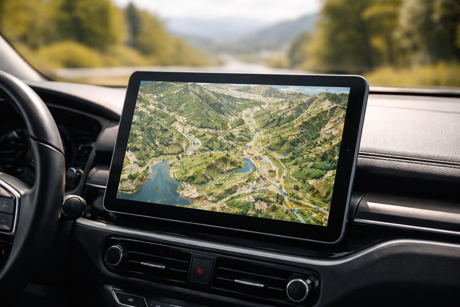 découvrez les meilleures cartes hors ligne indispensables pour votre tablette tactile avant un long trajet et profitez d'une navigation sans connexion internet.