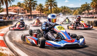 découvrez une aventure palpitante à montpellier avec le karting, parfait pour les amateurs de sensations fortes et de vitesse. vivez des moments inoubliables sur la piste !