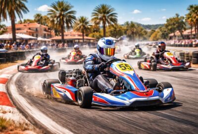 découvrez une aventure palpitante à montpellier avec le karting, parfait pour les amateurs de sensations fortes et de vitesse. vivez des moments inoubliables sur la piste !