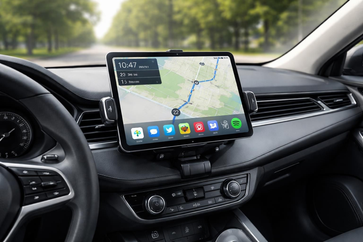 découvrez les meilleurs supports pour tablette tactile en voiture qui assurent une fixation stable sans vibrations, pour une utilisation confortable et sécurisée.