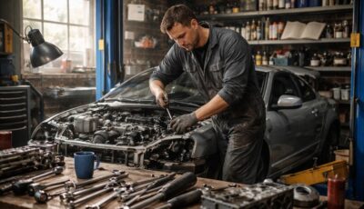 découvrez un guide pratique complet pour apprendre la mécanique automobile à la maison, étape par étape, même sans expérience préalable.