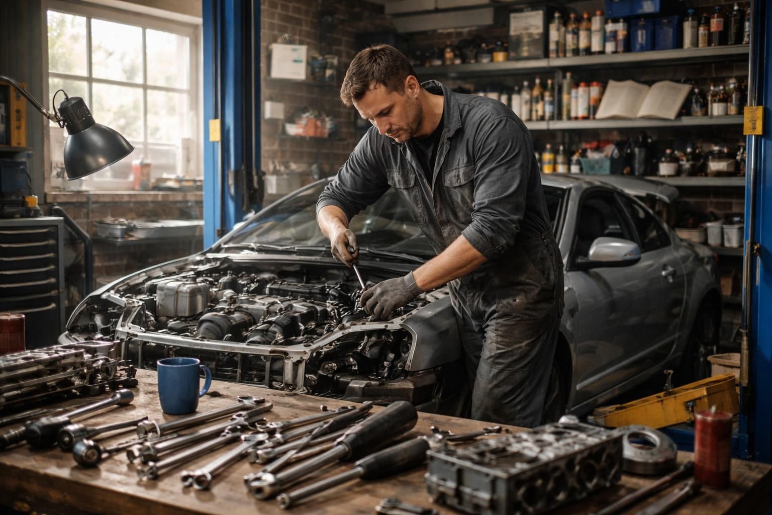 découvrez un guide pratique complet pour apprendre la mécanique automobile à la maison, étape par étape, même sans expérience préalable.