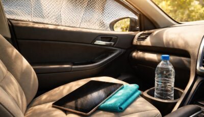 découvrez nos astuces pour protéger votre ipad de la chaleur en été lorsqu'il est dans l'habitacle de votre voiture et évitez les surchauffes.