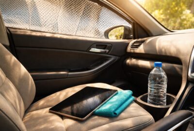 découvrez nos astuces pour protéger votre ipad de la chaleur en été lorsqu'il est dans l'habitacle de votre voiture et évitez les surchauffes.