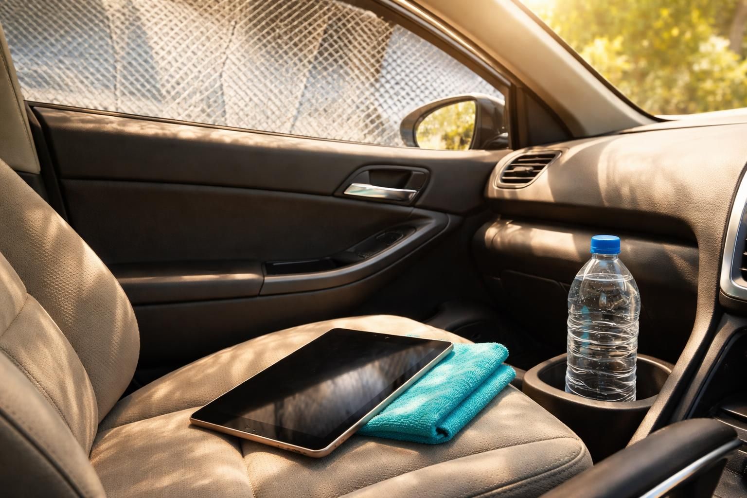 découvrez nos astuces pour protéger votre ipad de la chaleur en été lorsqu'il est dans l'habitacle de votre voiture et évitez les surchauffes.