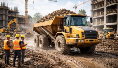 découvrez comment un dumper révolutionne la gestion des matériaux sur votre chantier en alliant efficacité, rapidité et sécurité pour optimiser vos travaux.