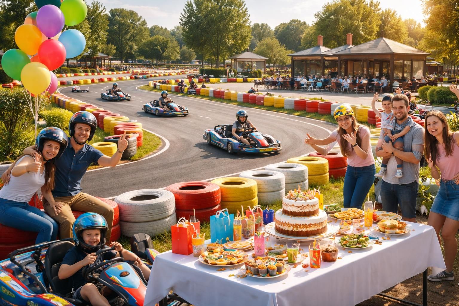 découvrez le karting de saumur, l'endroit parfait pour organiser des anniversaires inoubliables ou des séminaires d'entreprise dans une ambiance conviviale et sportive.