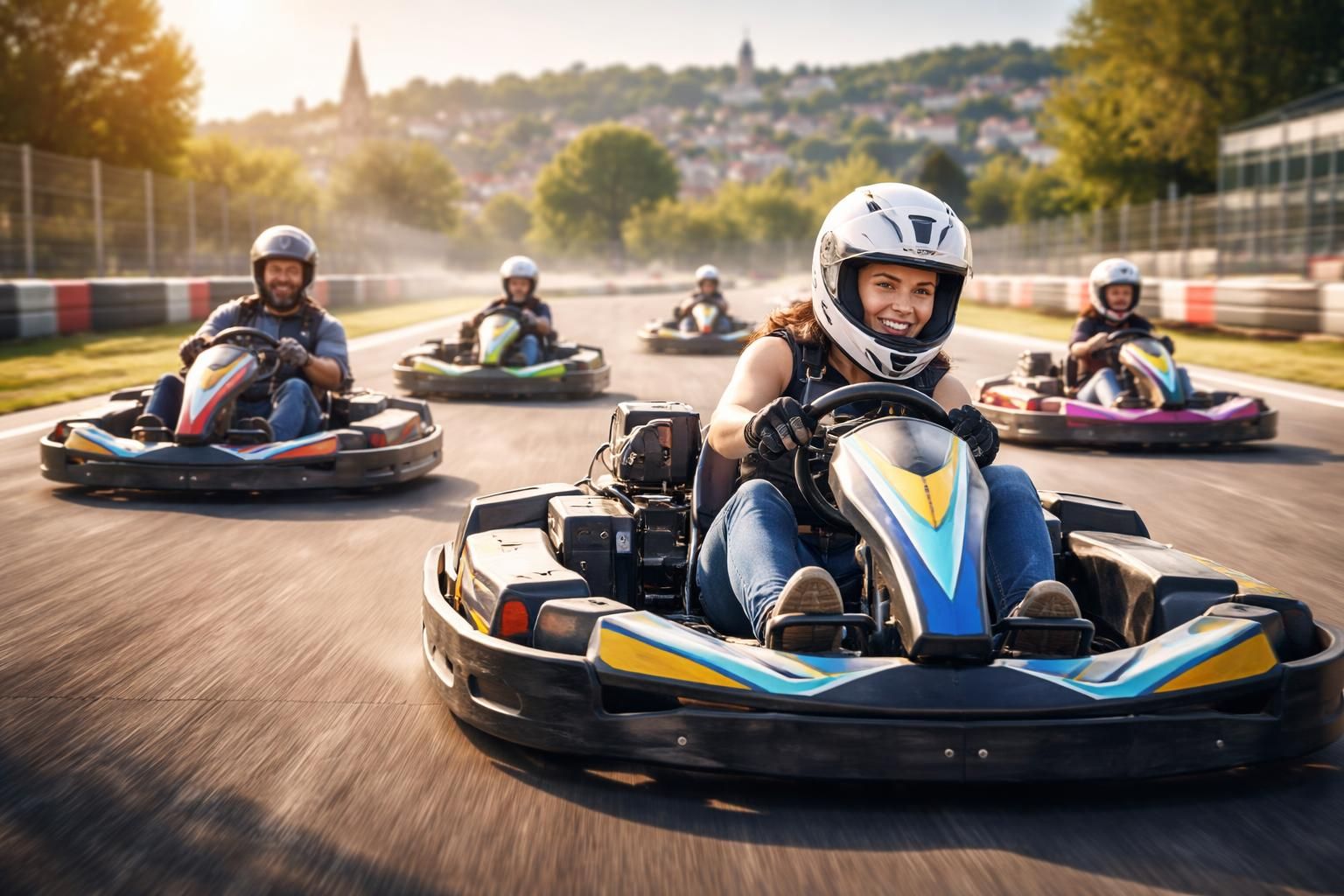 découvrez comment le karting à évreux favorise le développement personnel en améliorant la concentration, la confiance en soi et l'esprit d'équipe.