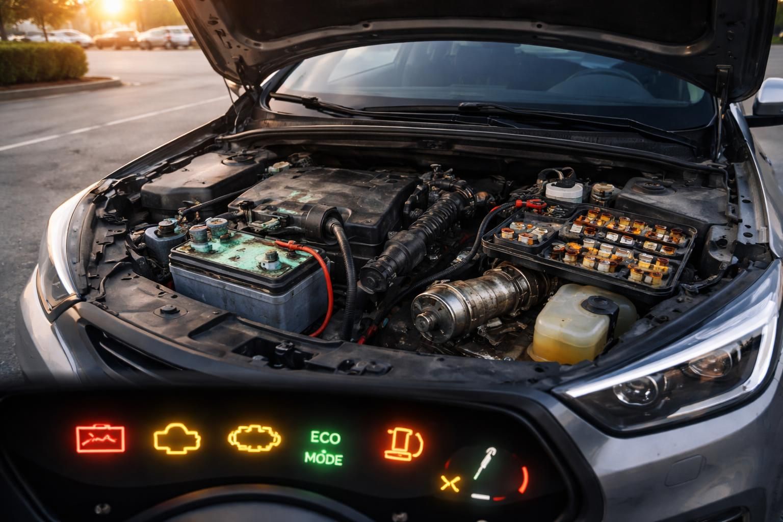 découvrez les causes possibles lorsque votre voiture ne démarre plus en mode économie d'énergie activé et comment résoudre ce problème efficacement.