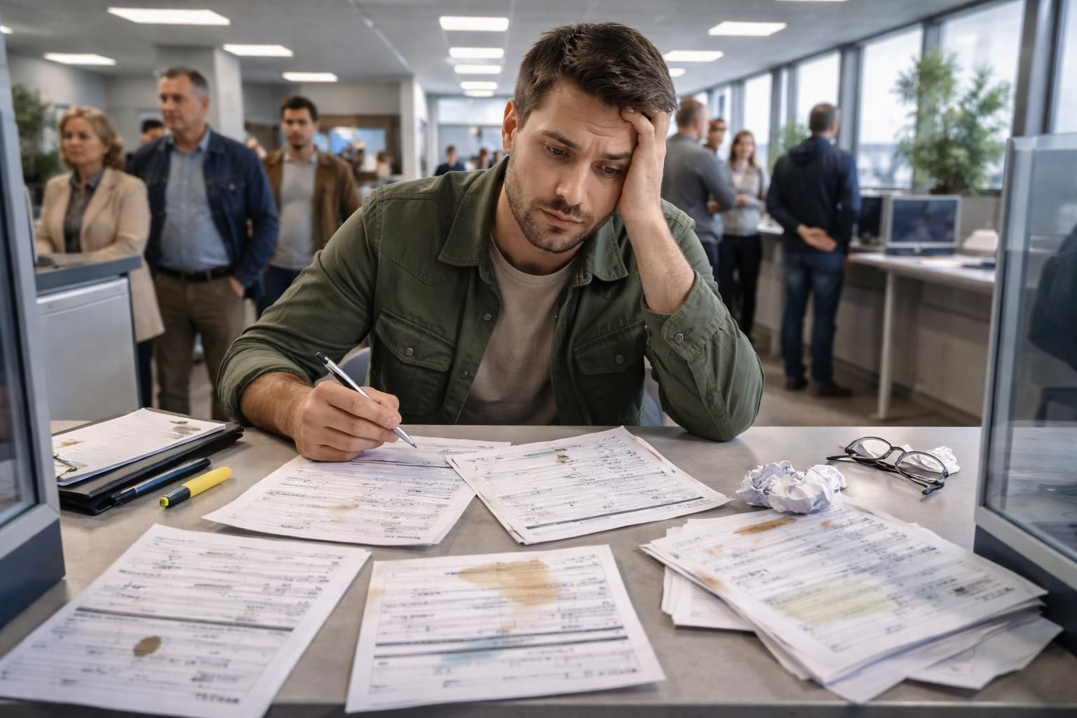 découvrez les erreurs courantes à éviter lors de la demande de votre carte grise v7 pour garantir une démarche rapide et sans tracas.