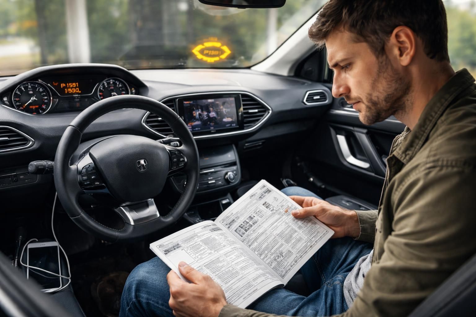 découvrez pourquoi il est crucial de comprendre le code p1351 sur votre peugeot 1.6 hdi avant de prendre le volant, pour assurer votre sécurité et éviter des dommages moteur.