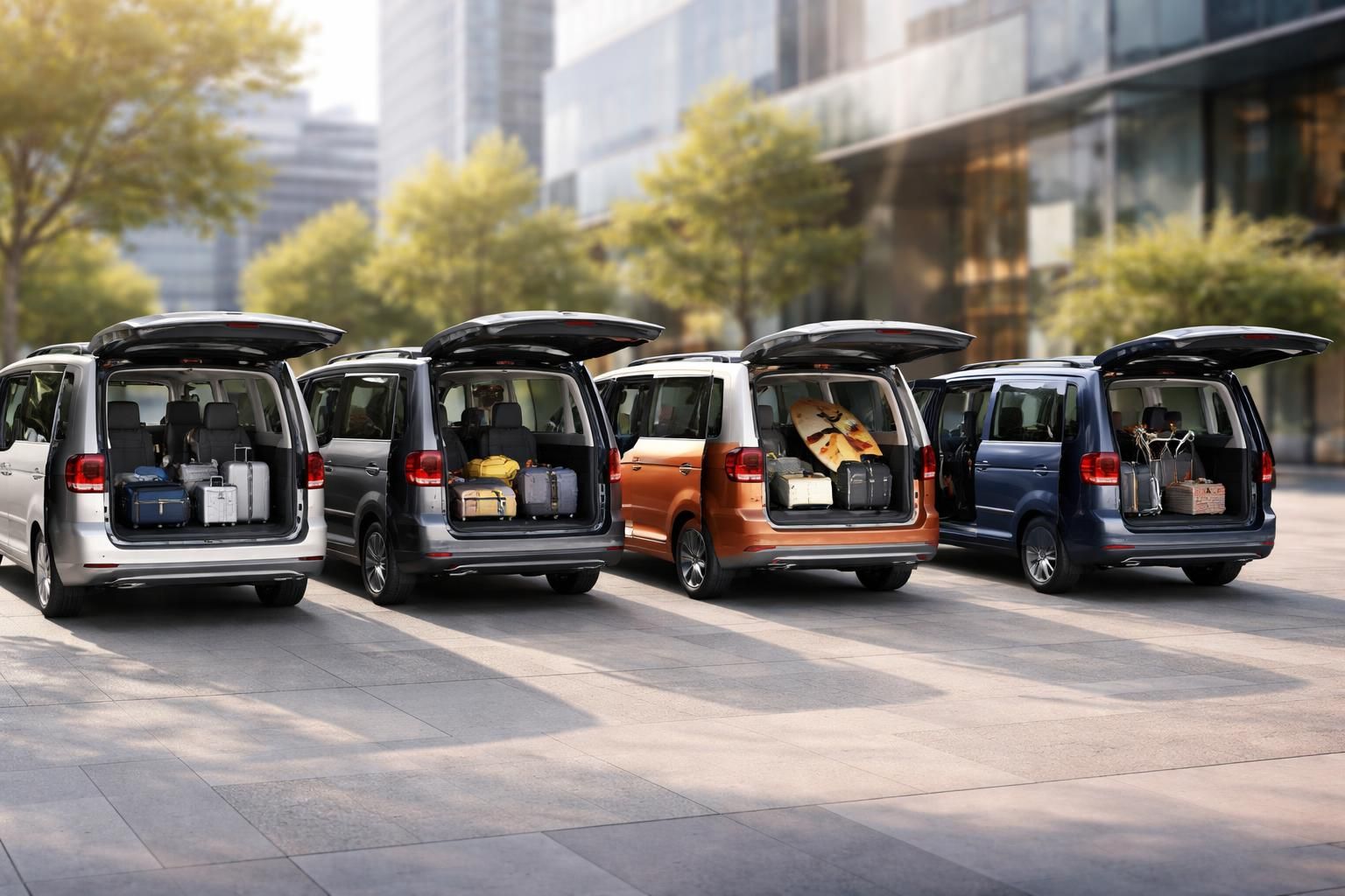 découvrez notre comparatif des différentes versions du minivan volkswagen et leurs capacités de chargement pour choisir le modèle adapté à vos besoins.