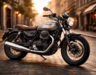 découvrez la moto guzzi v9, alliant un style néo-rétro unique à des sensations de conduite authentiques pour les passionnés de moto.